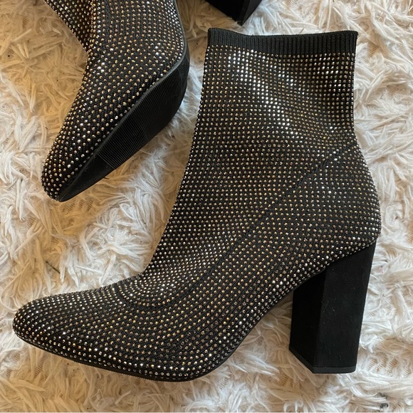 NWT/NIB WILD PAIR Baybe Bling Sock Bootie size 8 - Picture 5 of 9